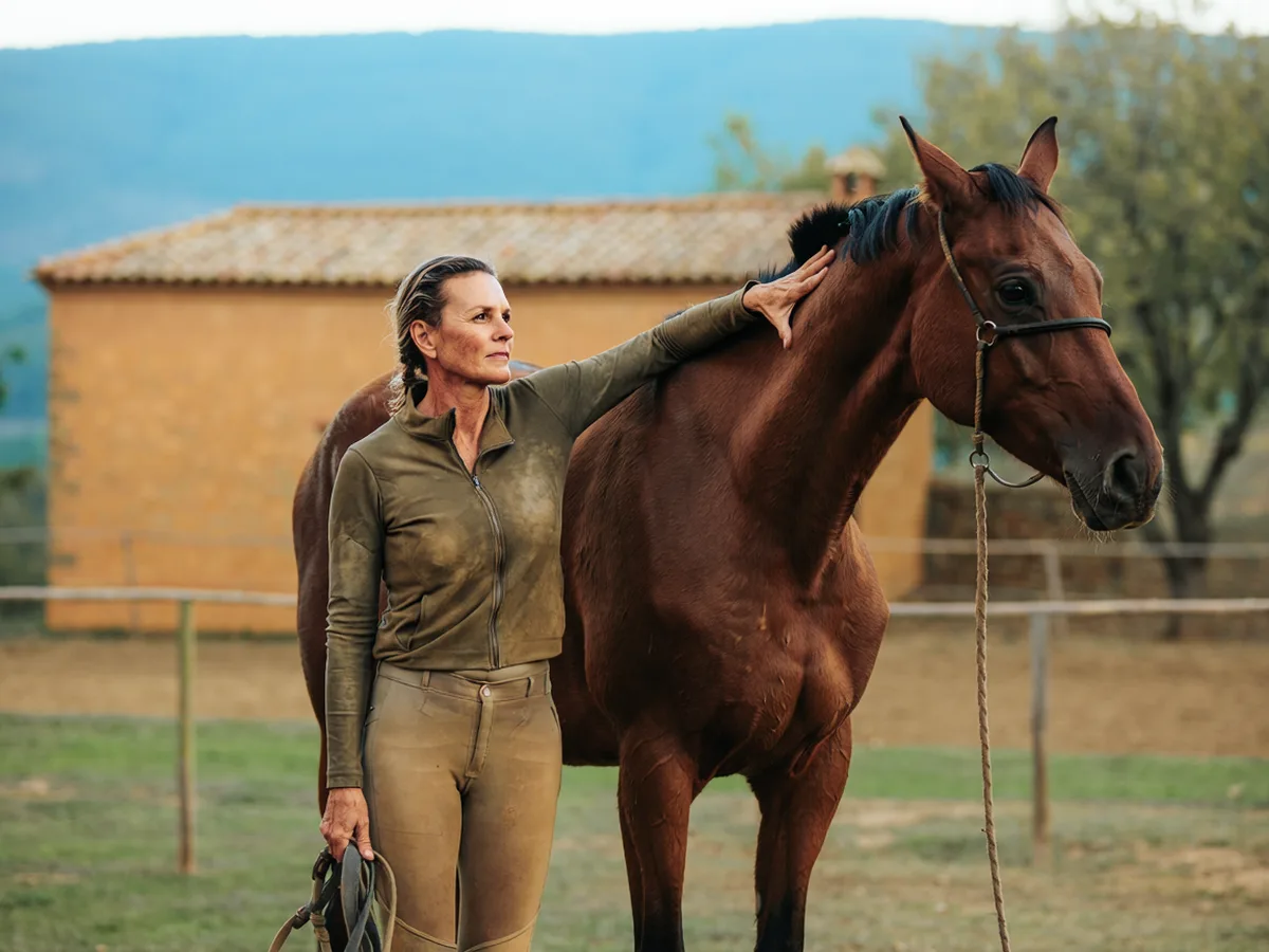Cours d'équitation à Châteauneuf-sur-Isère, Drôme