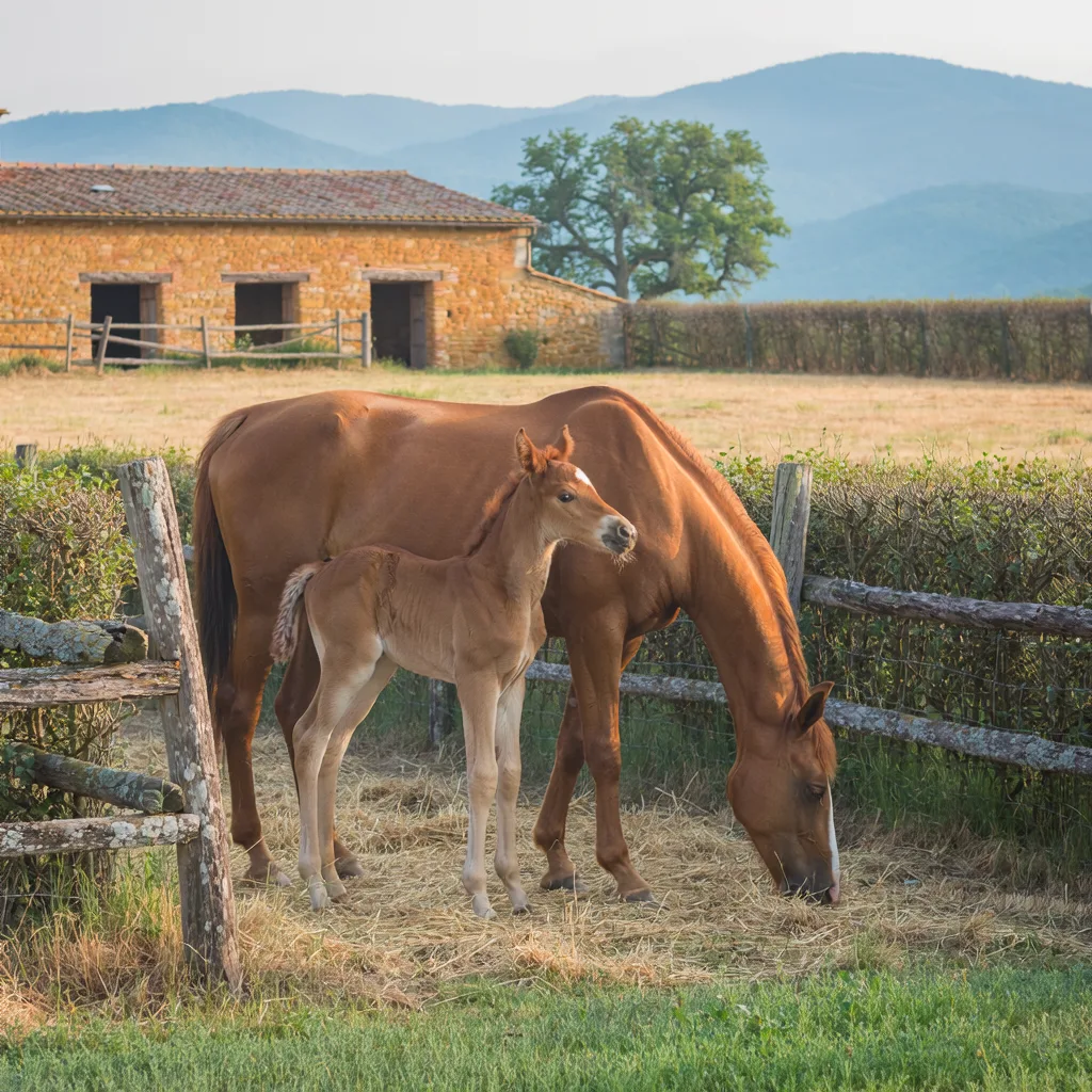 Élevage de chevaux, Poney Aventure, Châteauneuf-sur-Isère