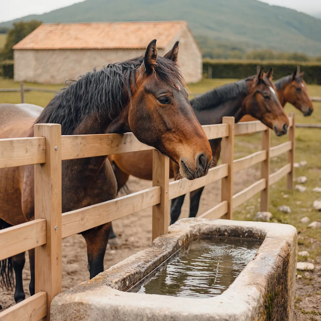 Pension pour chevaux à Châteauneuf-sur-Isère, Drôme