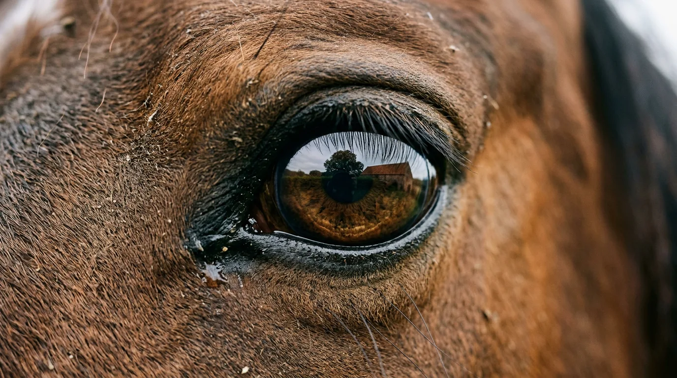 Un regard de cheval, Poney Aventure, Châteauneuf-sur-Isère