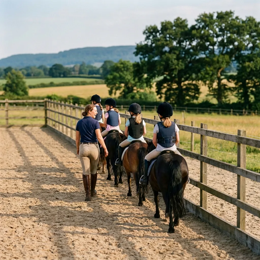 Cours de poney à Châteauneuf-sur-Isère, Drôme
